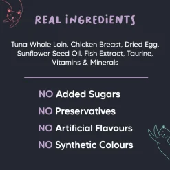 Meowsi Tuna & Chicken in Broth Wet Cat Food Can 80g
