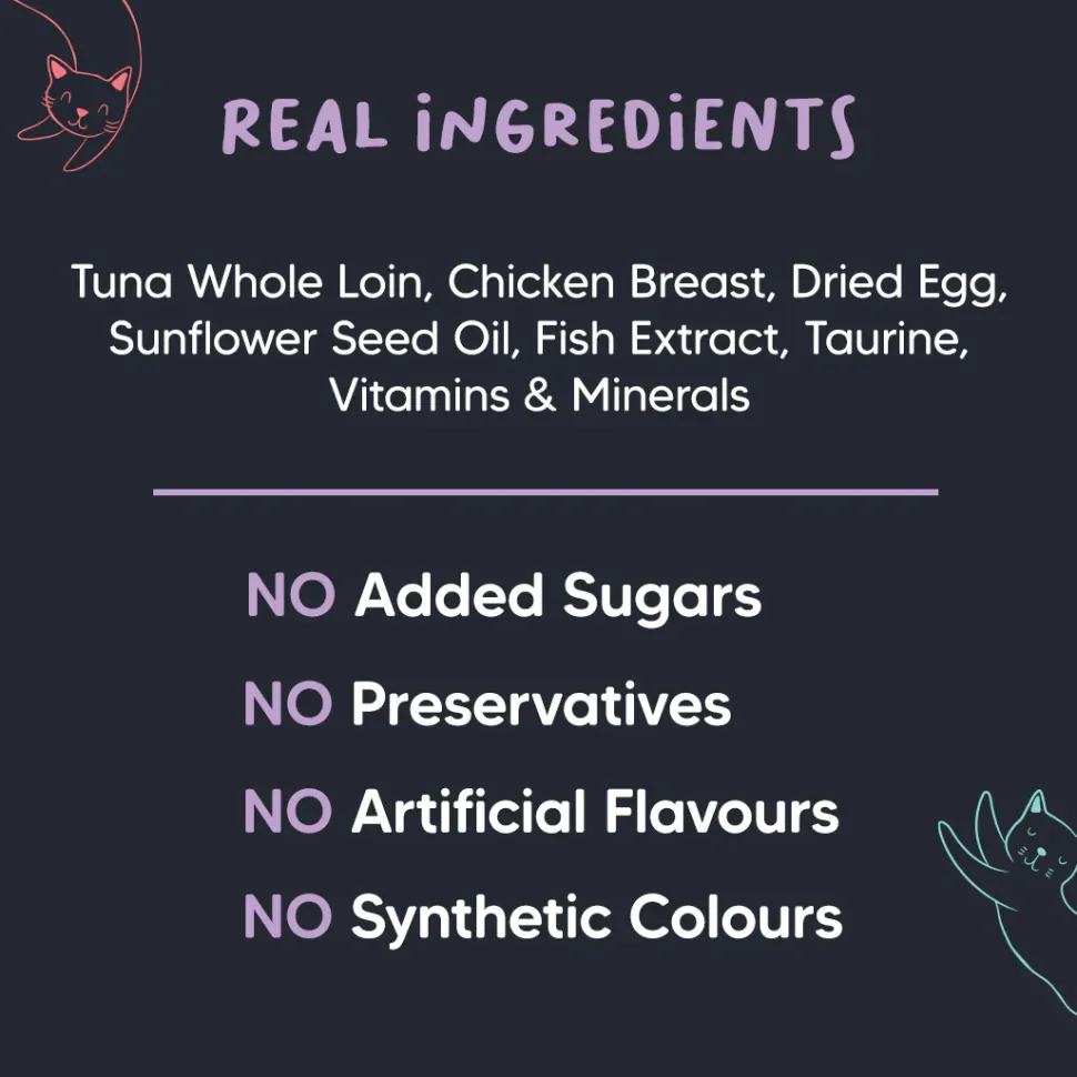 Meowsi Tuna & Chicken in Broth Wet Cat Food Can 80g
