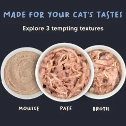 Meowsi Tuna & Chicken Pâté Wet Cat Food Grain-Free 80g