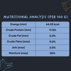 Meowsi Tuna & Chicken Pâté Wet Cat Food Grain-Free 80g