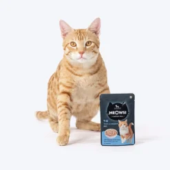 Meowsi Tuna & Chicken Pâté Wet Cat Food Grain-Free 80g