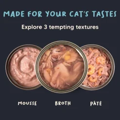 Meowsi Tuna & Shrimp in Broth Wet Cat Food Can 80g