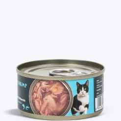 Meowsi Tuna & Shrimp in Broth Wet Cat Food Can 80g