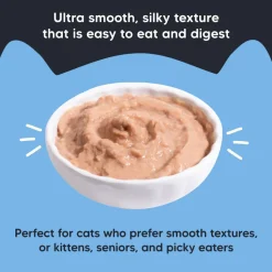 Meowsi Tuna & Shrimp Mousse Wet Cat Food Grain-Free 80g