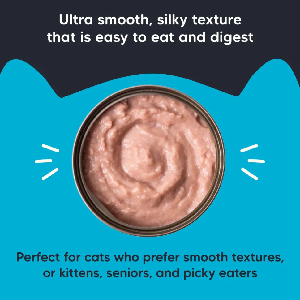 Meowsi Tuna & Shrimp Mousse Canned Wet Cat Food 80g