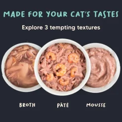 Meowsi Tuna & Shrimp Pate Wet Cat Food Grain-Free 80g