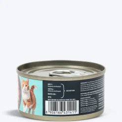 Meowsi Tuna & Shrimp Pâté Wet Cat Food Grain-Free 80g
