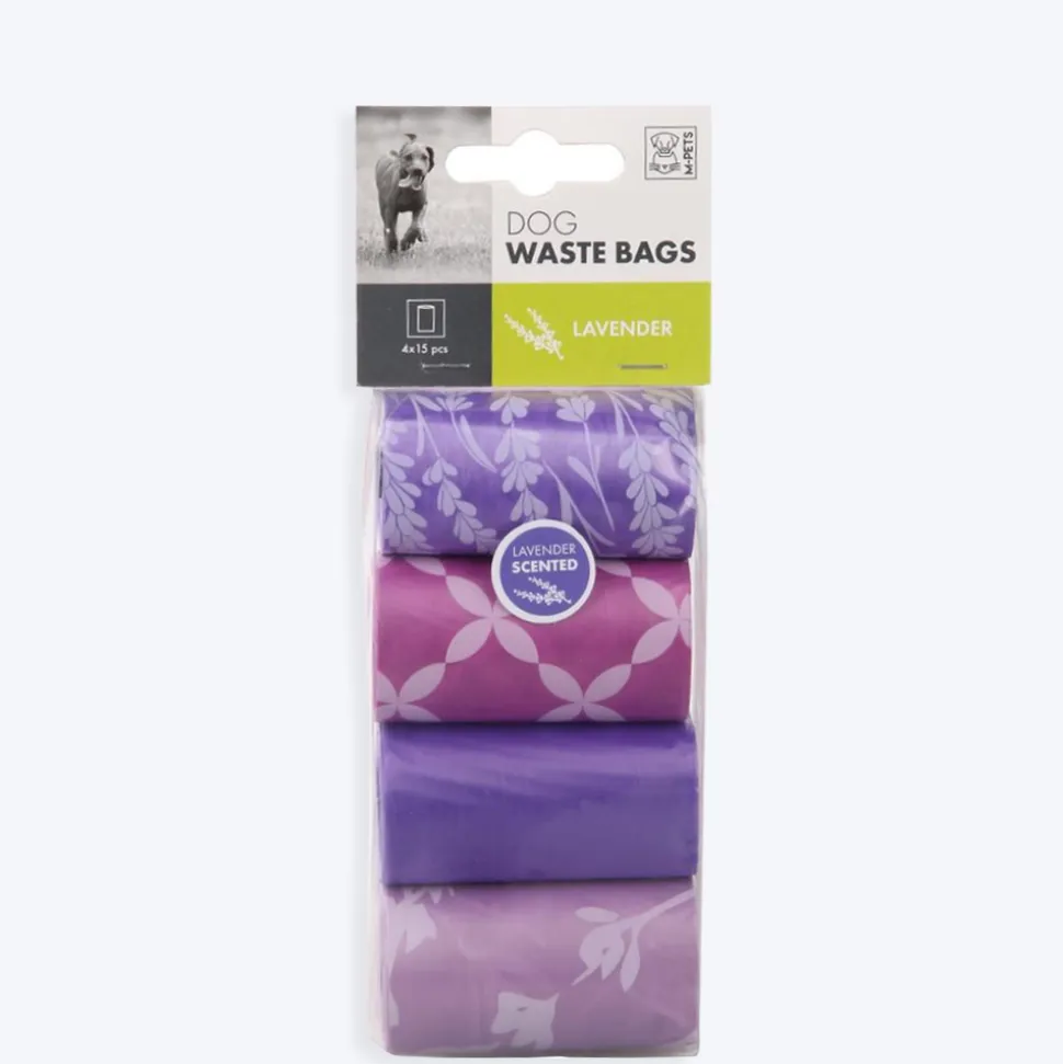 M-PETS Dog Waste Pick Up Bags - 60 Bags