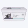 M-Pets Cleaning Wipes for Dogs & Cats - Body & Paws - 80 Pcs