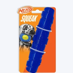NERF DOG Squeak Stick Interactive Toy For Dog - Blue