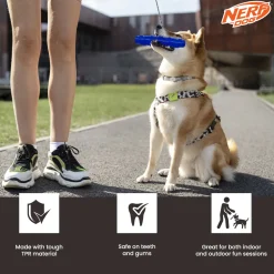 NERF DOG Squeak Stick Interactive Toy For Dog - Blue