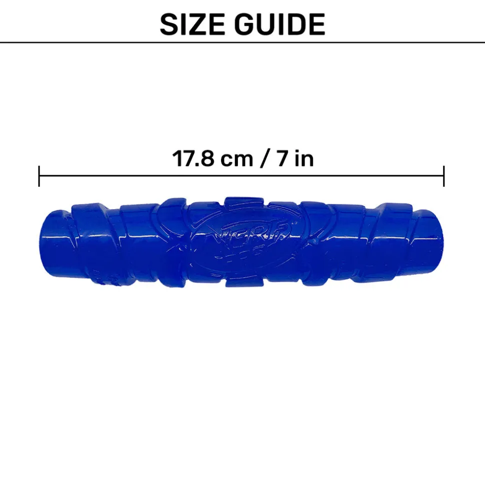 NERF DOG Squeak Stick Interactive Toy For Dog - Blue
