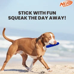 NERF DOG Squeak Stick Interactive Toy For Dog - Blue