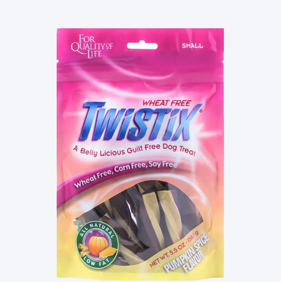 NPIC Twistix Pumpkin Spice Dog Treats - 156 g