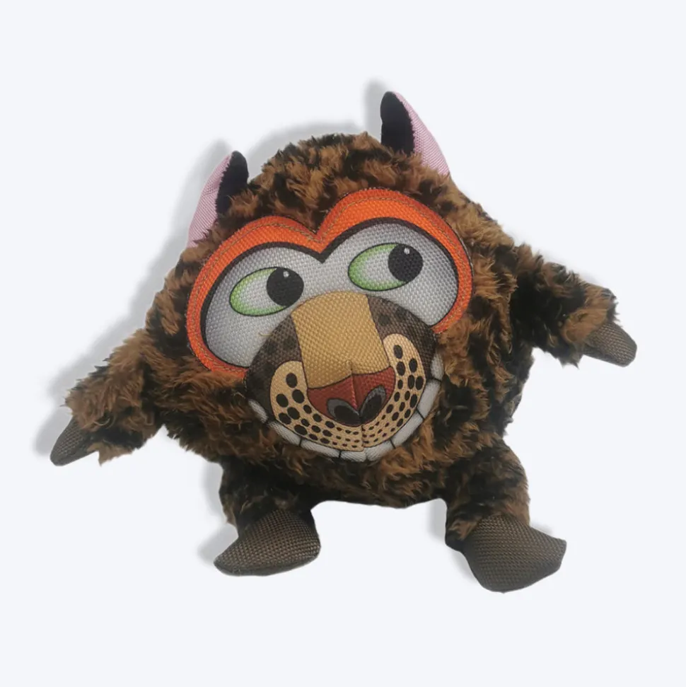 Nutra Pet The Freaky Leopard Plush Toy For Dog