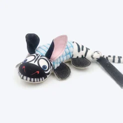 Nutra Pet The Ravishing Zebra Plush Toy For Dog