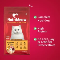 Nutrimeow Adult Cat Chicken & Tuna Meal Combo