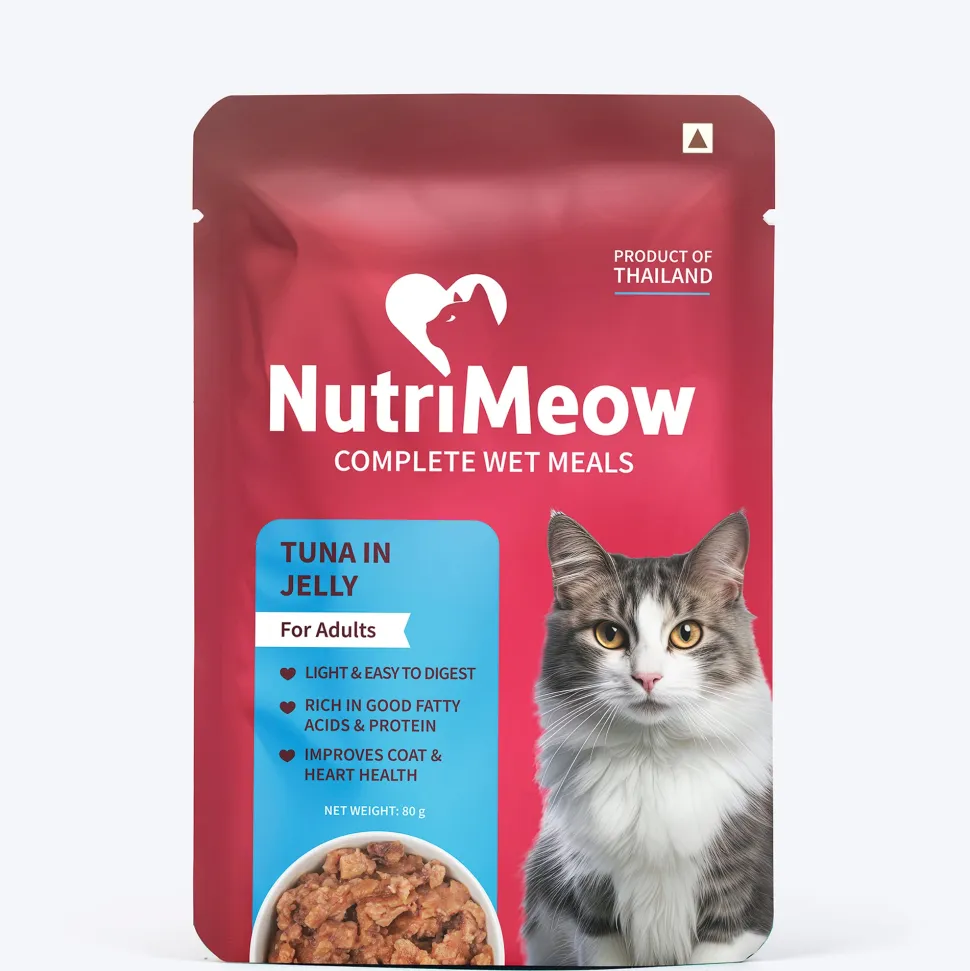 NutriMeow Adult Cat Food Trial Pack of 2 (80 gm each)