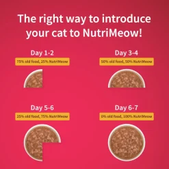 NutriMeow Adult Cat Food Trial Pack of 4 (80 gm each)