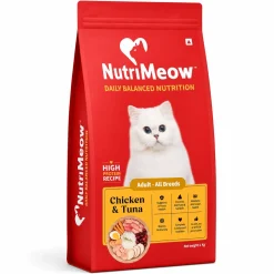 Nutrimeow Chicken & Tuna Dry Food For Adult Cat