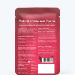 NutriMeow Chicken In Gravy Wet Food For Adult Cat - 80 gm
