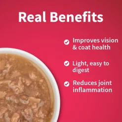 NutriMeow Salmon In Gravy Wet Food For Adult Cat - 80 gm