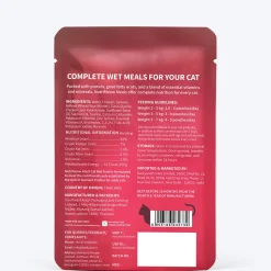 NutriMeow Salmon In Gravy Wet Food For Adult Cat - 80 gm