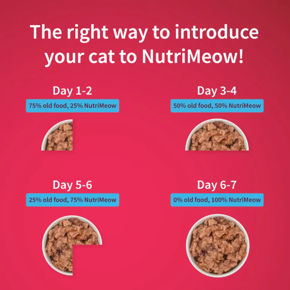 NutriMeow Tuna In Jelly Wet Food For Adult Cat - 80 gm