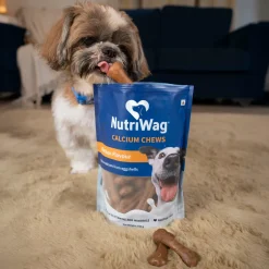 NutriWag Chicken Calcium Chew Bones Treats For Dog