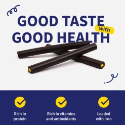 NutriWag Chicken & Cheese Duo Sticks Treats For Dog - 70 gm