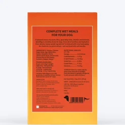 NutriWag Complete Wet Meals With Chicken, Rice & Pumpkin For Dog