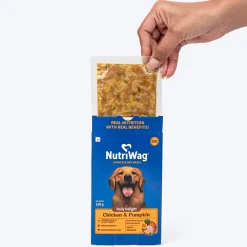 NutriWag Complete Wet Meals With Chicken, Rice & Pumpkin For Dog