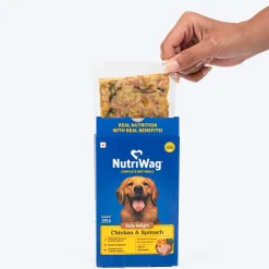 NutriWag Complete Wet Meals With Chicken, Rice & Spinach For Dog