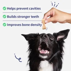NutriWag Milk Calcium Chew Bones Treats For Dog