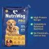 NutriWag Pro Active Chicken & Vegetable Dry Food For Dog - 20 kg