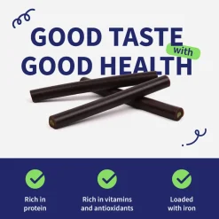 NutriWag Spinach & Cheese Duo Sticks Treats For Dog - 70 gm