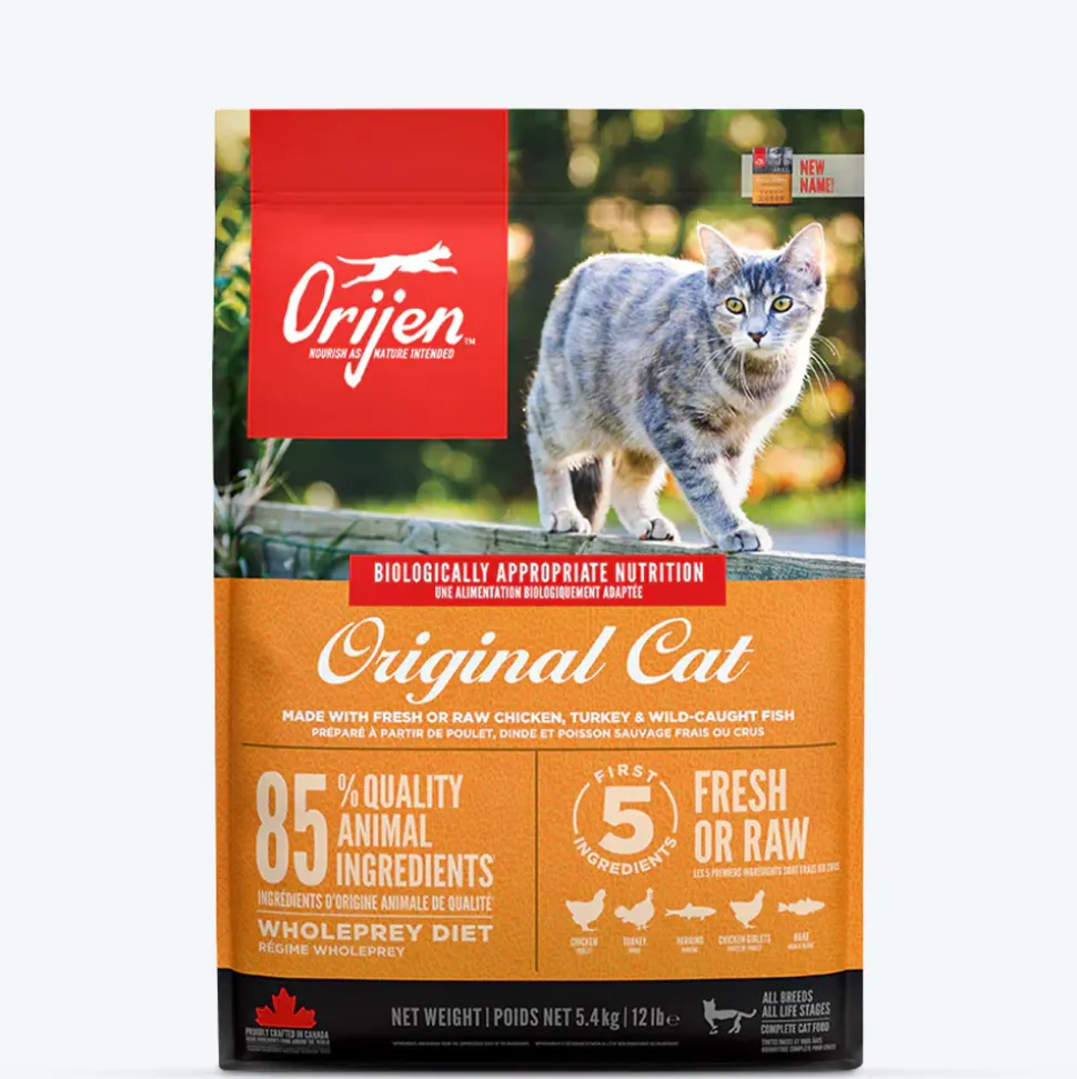 Orijen Biologically Appropriate Nutrition Original Adult Dry Cat Food