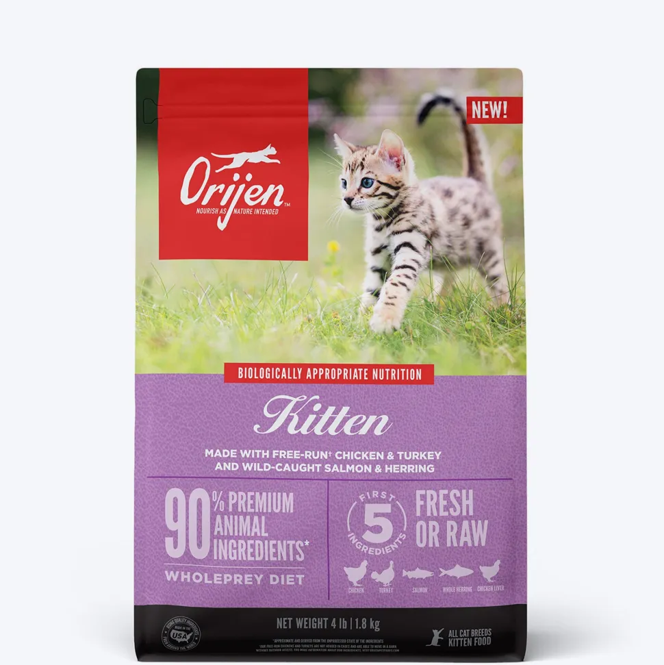 Orijen Biologically Appropriate Nutrition Kitten Dry Food