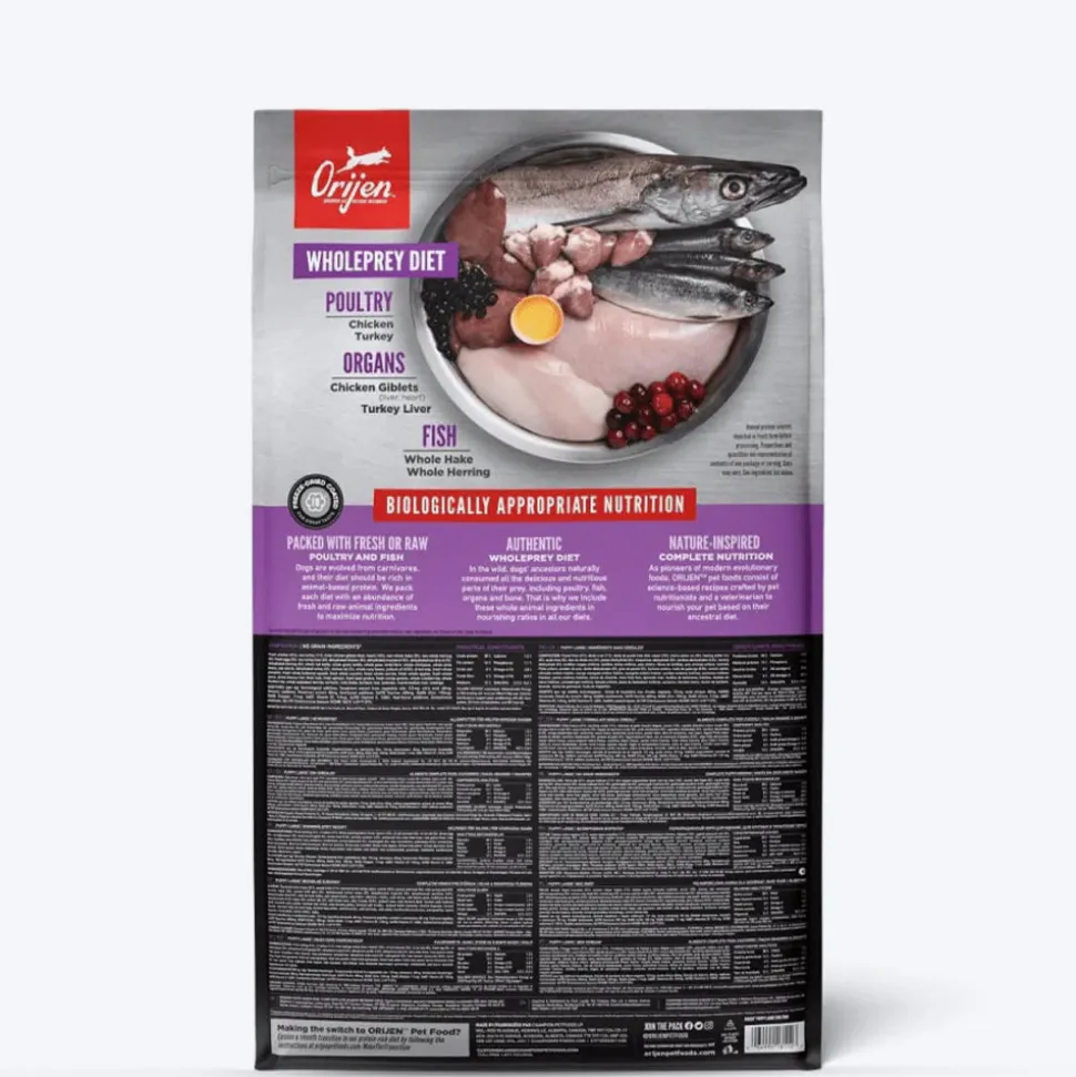 Orijen Grain Free Large Breed Dry Puppy Food