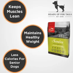Orijen Grain Free Senior Dry Dog Food (All Breeds)
