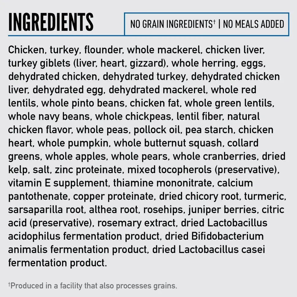 Orijen Original Grain Free Dry Dog Food (All Breeds & Ages)