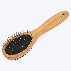 Paws For Earth Bamboo Double Sided Brush For Dogs