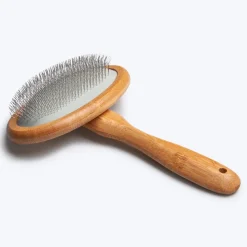 Paws For Earth Bamboo Slicker Brush For Dog & Cat - S