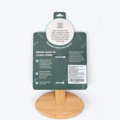 Paws For Earth Bamboo Slicker Brush For Dog & Cat - S