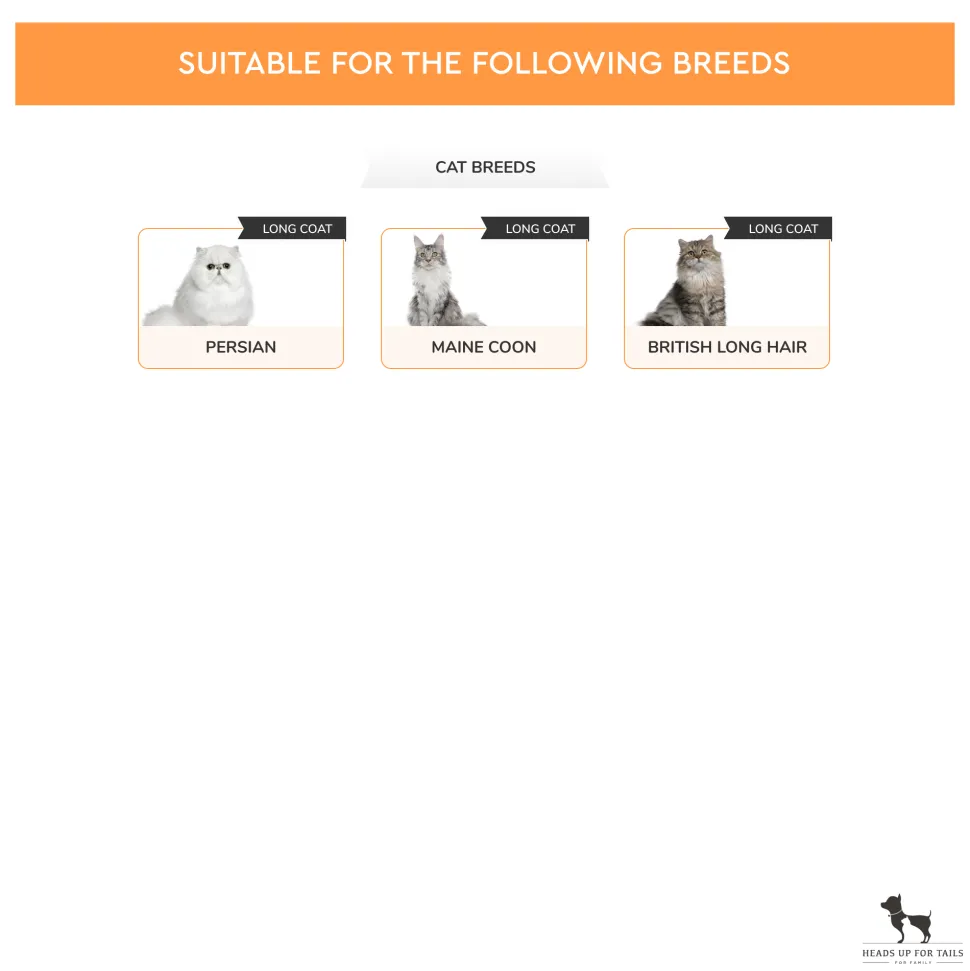Paws For Earth Bamboo Slicker Brush For Dog & Cat - S