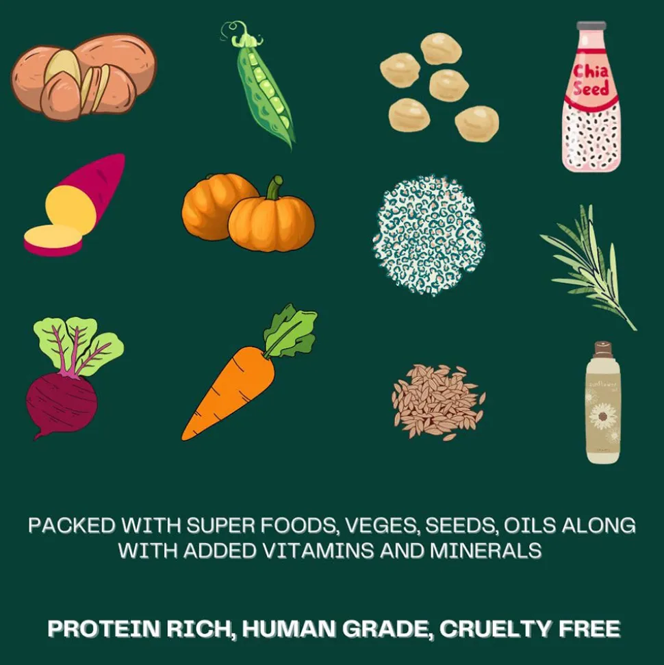 Paws For Greens Vegan Dry Food For Adult Dog