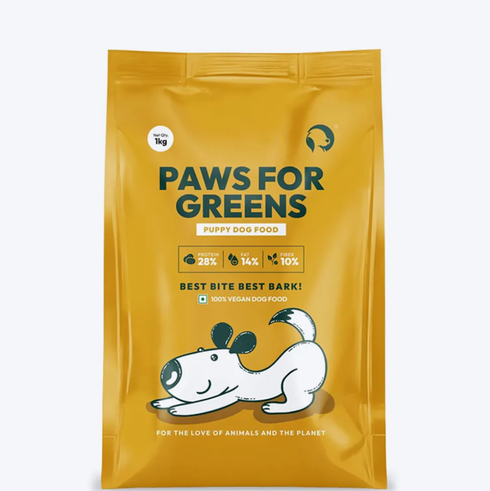 Paws For Greens Vegan Dry Food For Puppy