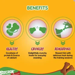 Pedigree Biscrok Lamb Flavour Biscuits For Dog - 500 gm