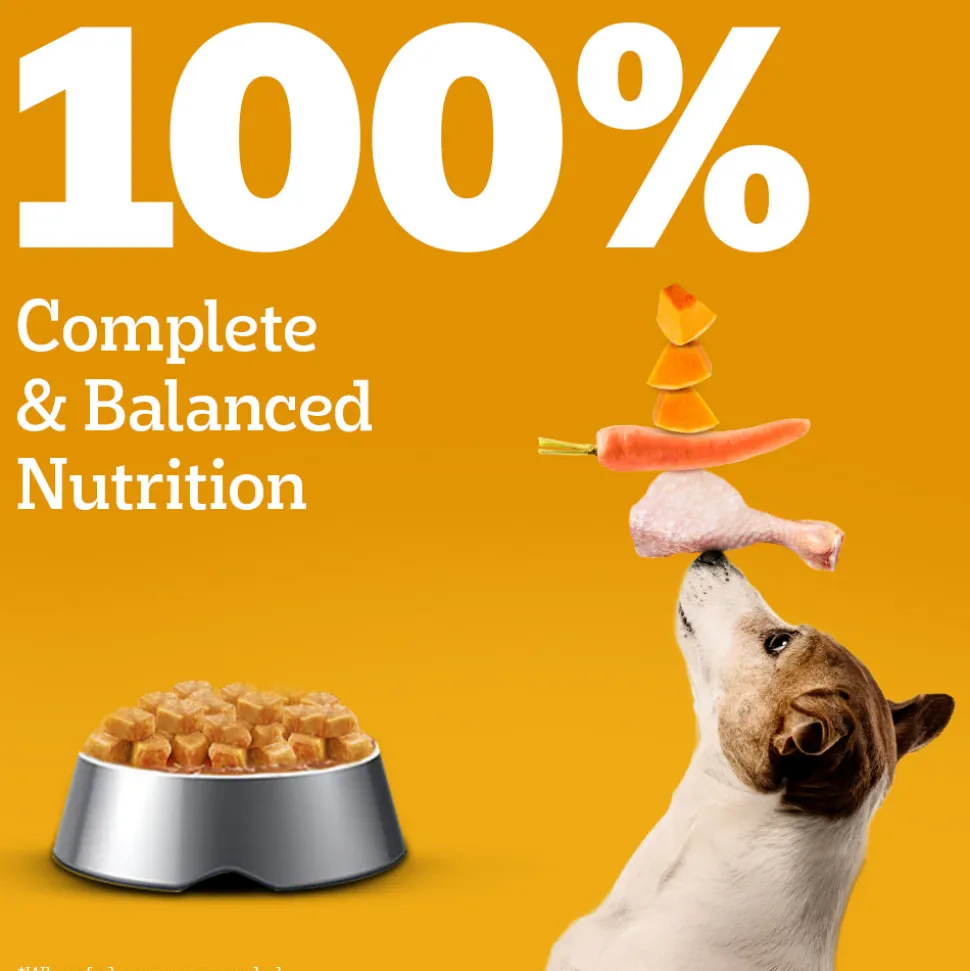 Pedigree Chicken Grilled Liver Flavour In Loaf With Vegetables Adult Dog Wet Food - 70 gm Packs