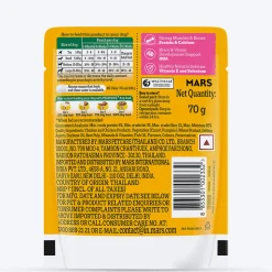 Pedigree Chicken & Liver Chunks in Gravy with Vegetables Wet Puppy Food - 70gm Packs